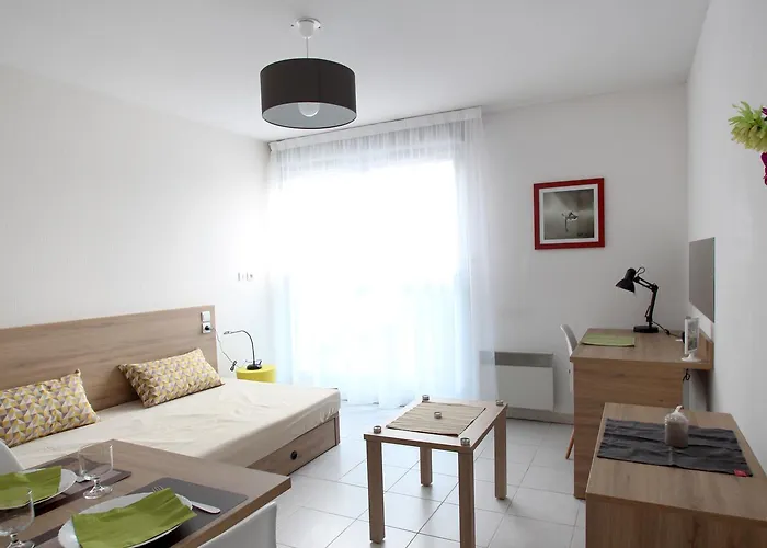 Hotel apartamentowy Suiteasy Thales Tuluza